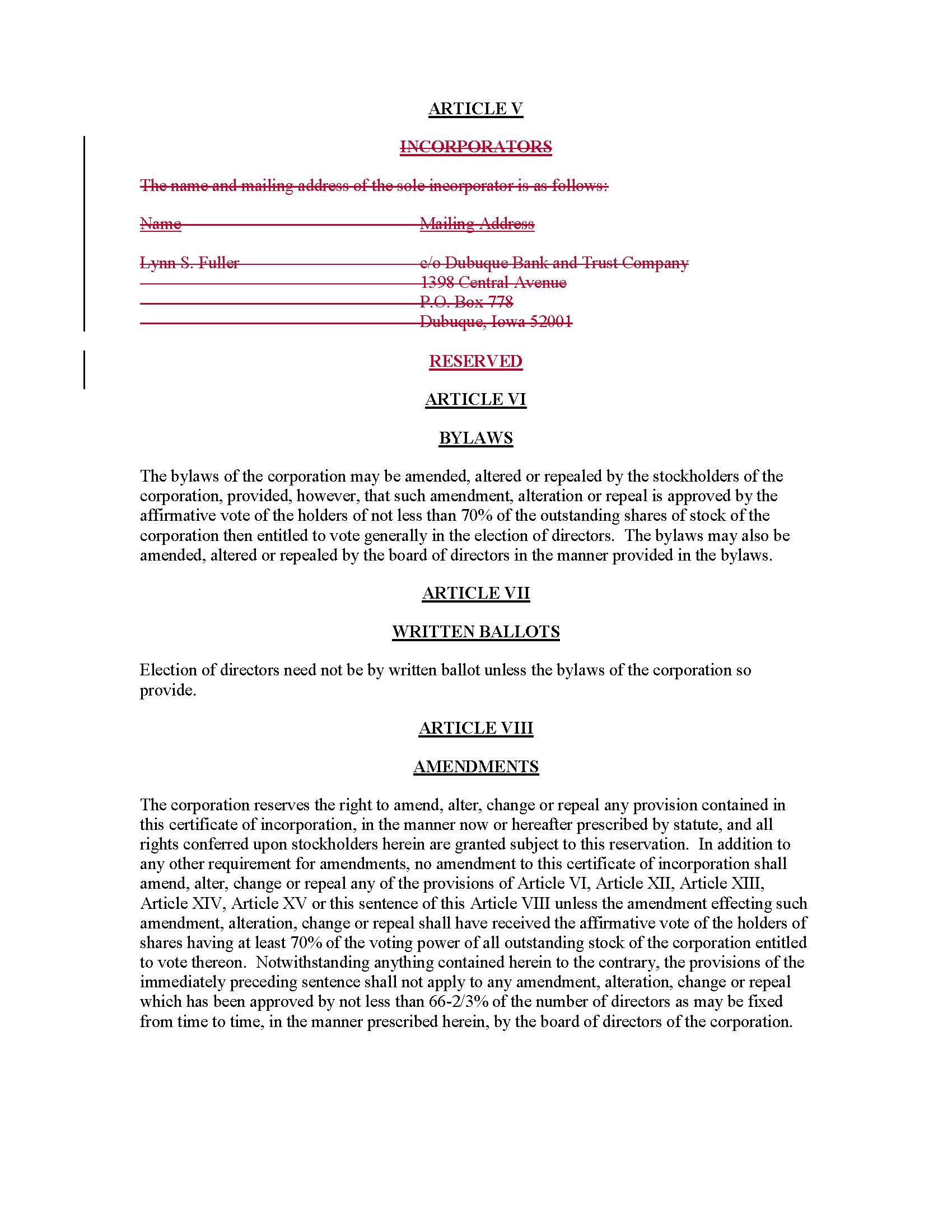 Amended and Restated Certificate of Incorporation (Redline) v.2_Page_2.jpg